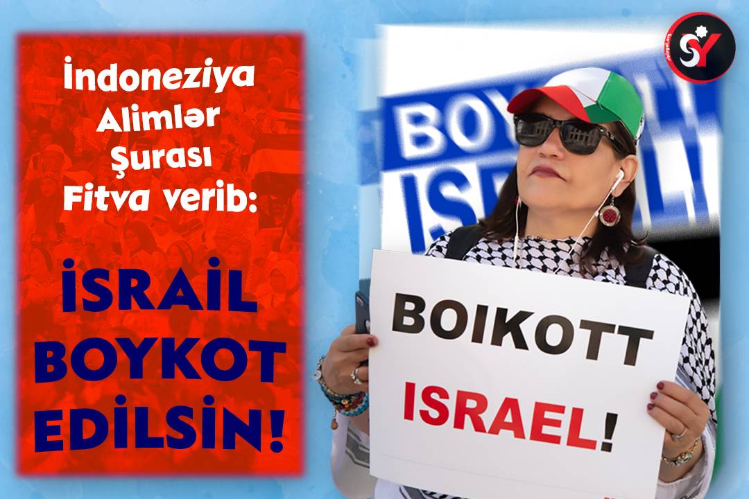 İsrail boykot edilsin!