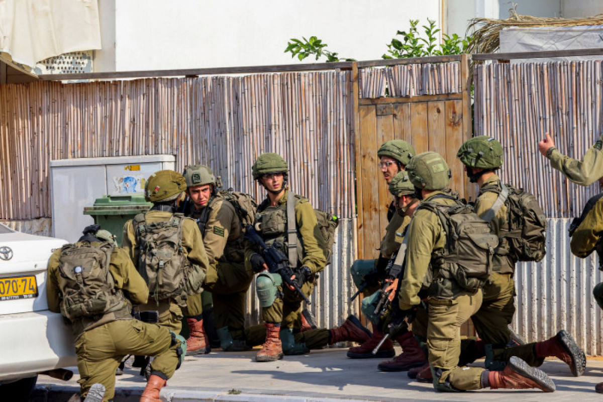 İsrail ordusunun Qəzzada daha 3 hərbçisi ölüb