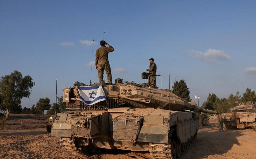İsrail ordusu Hizbullahın obyektlərinə artilleriya ilə zərbələr endirib