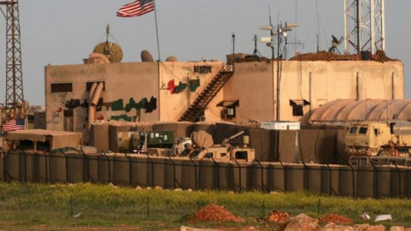 ABŞ-ın Suriyadakı bazası raket hücumuna məruz qalıb