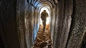 İsrailin kabusu Həmas tunelləri