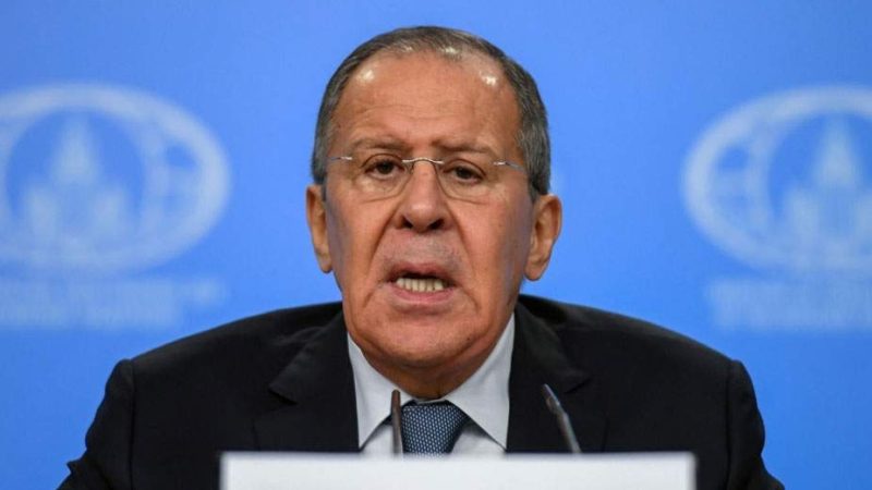 Lavrov: Fələstin dövlət qurmaq hüququna malikdir