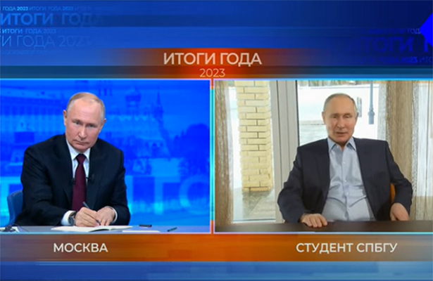 Oxşarı Putinə sual verdi, cavabı belə oldu – Video