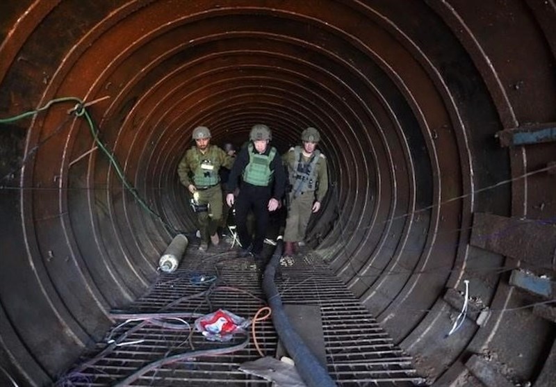 Sionist medialar: Qəzzədəki tunellər təsəvvür etdiyimizdən daha da çoxdur