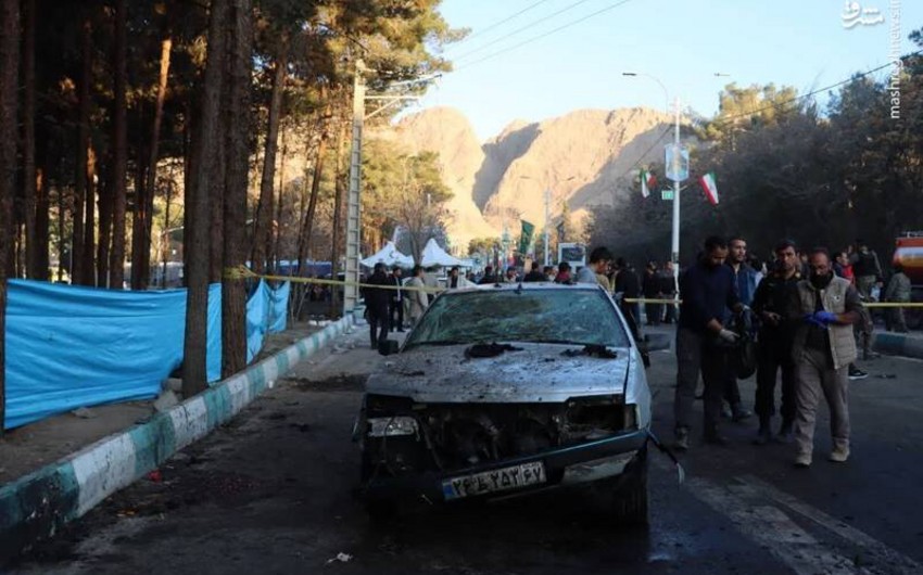 İran kəşfiyyatı: “Kirmandakı partlayışlarda Tacikistandan olan şəxsin əli var”