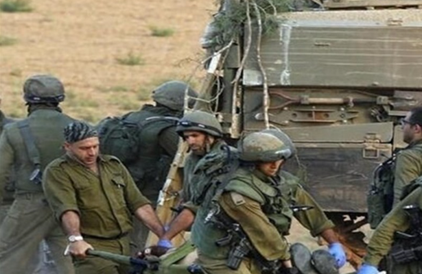 İsrail ordusuna məxsus partlayıcıları daşıyan yük maşınının partlaması nəticəsində 6 sionist ölüb, 30 nəfər yaralanıb