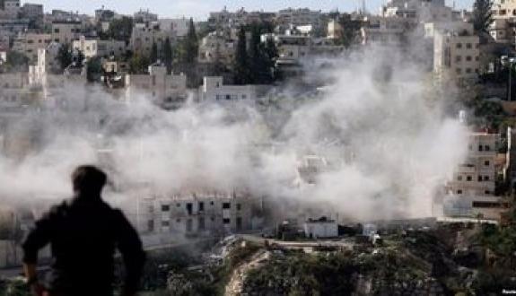 Hizbullah komandirinin öldürülməsindən sonra İsrail bazasını hədəf alıb