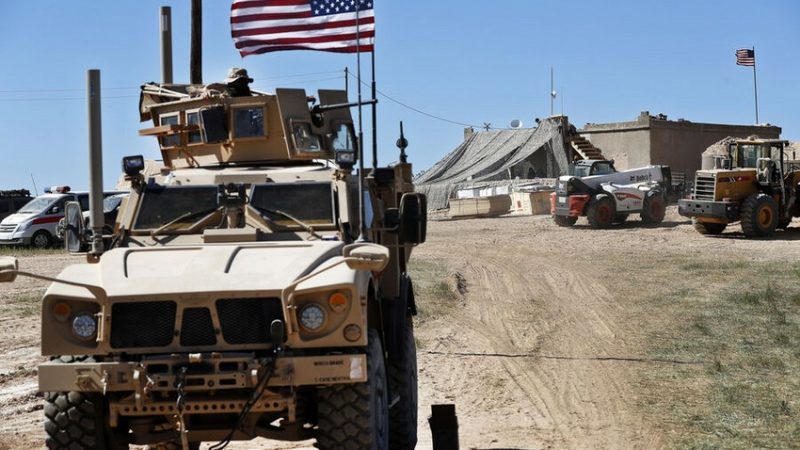 ABŞ-ın Suriyadakı bazası hücuma məruz qalıb