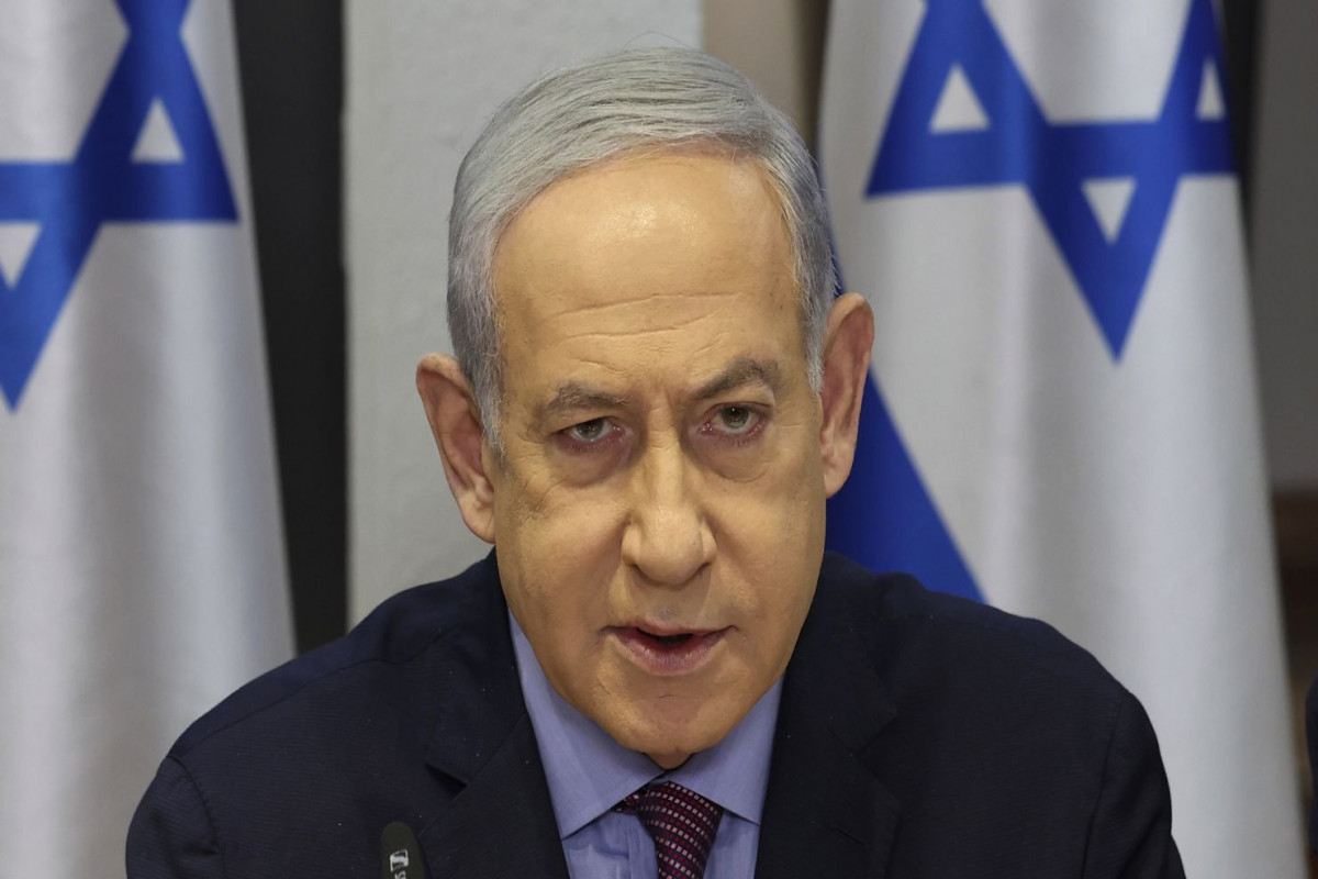 Netanyahu: “İsrail Qəzzanı işğal etmək niyyətində deyil”