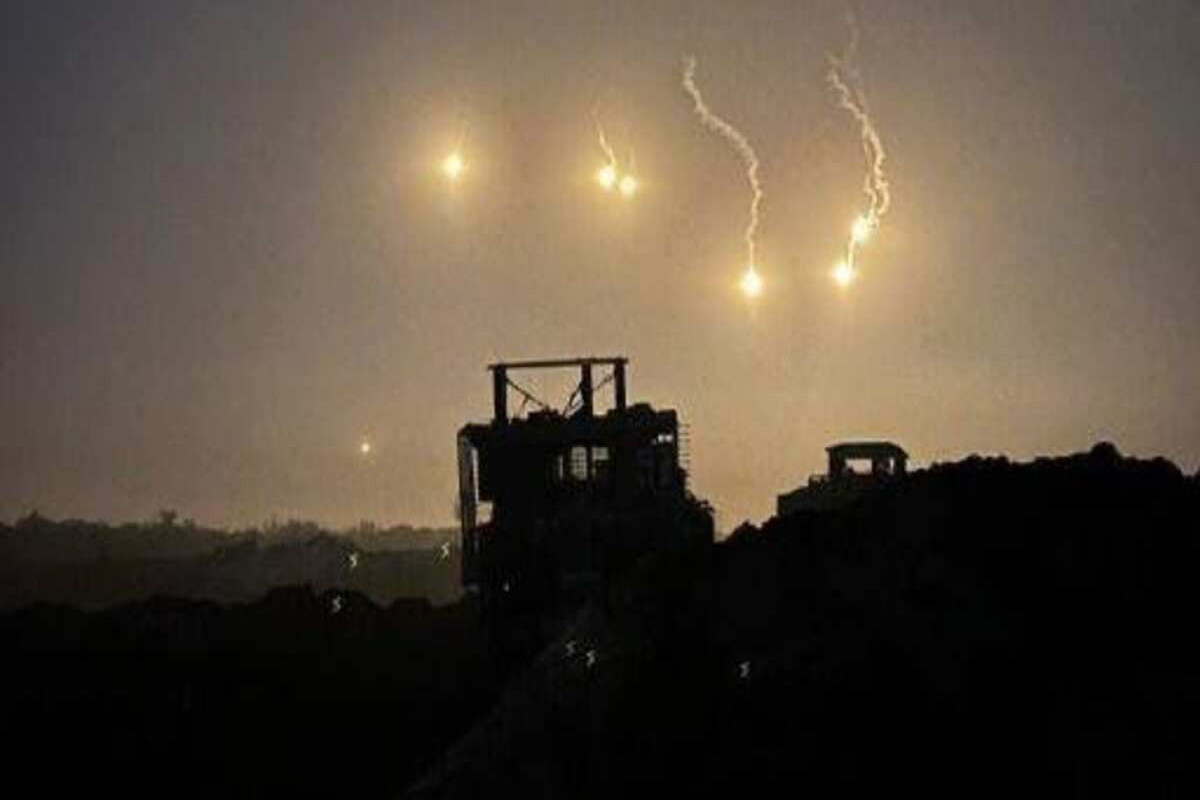 İsrail Ordusu: Ölkənin şimalında şübhəli hədəfə raket atılıb