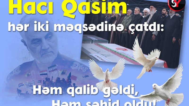 Hacı Qasim hər iki məqsədinə çatdı…