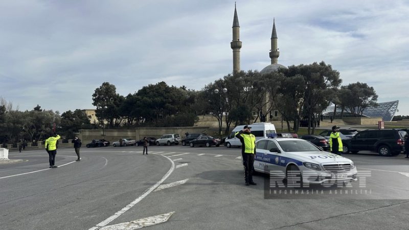 Azərbaycanda 20 Yanvar şəhidlərinin xatirəsi bir dəqiqəlik sükutla yad olunub