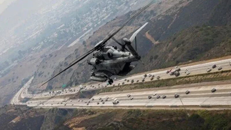 ABŞ-də beş dəniz piyadasının olduğu helikopter radarlardan itib