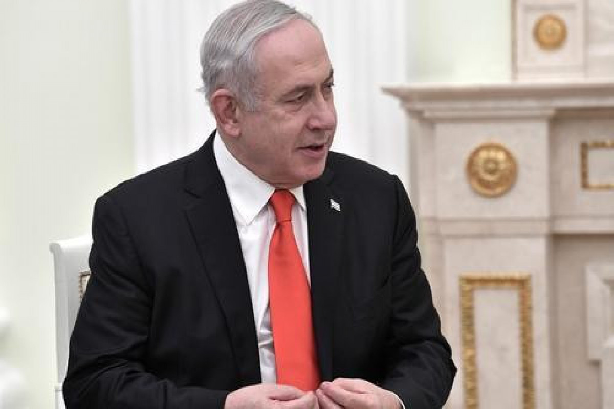 Netanyahu: Yalnız danışıqlar yolu ilə Fələstinlə sülhə nail olmaq mümkündür