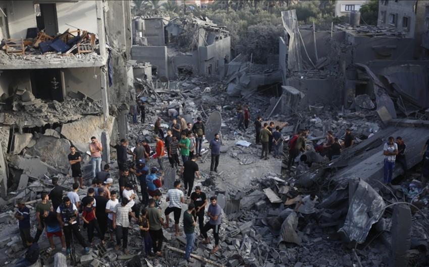 Qəzza zolağında münaqişənin başlamasından sonra 28 340 nəfər ölüb, 67 984 nəfər yaralanıb