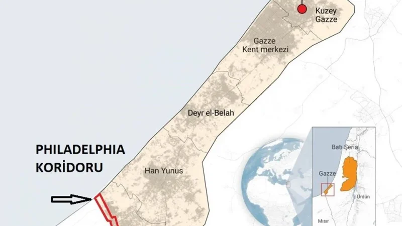 Netanyahunun Filadelfiya koridoru planı