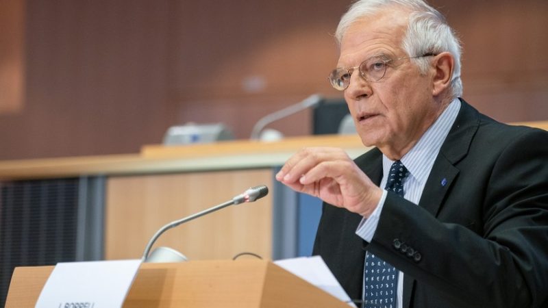 Jozep Borrell yaxın vaxtlarda Ermənistana səfər edəcək