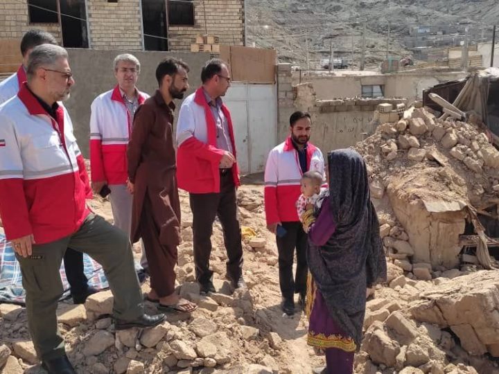 İranın Qızıl Aypara Cəmiyyəti Sistan və Bəlucistandakı seldə 19 min insana yardım edib
