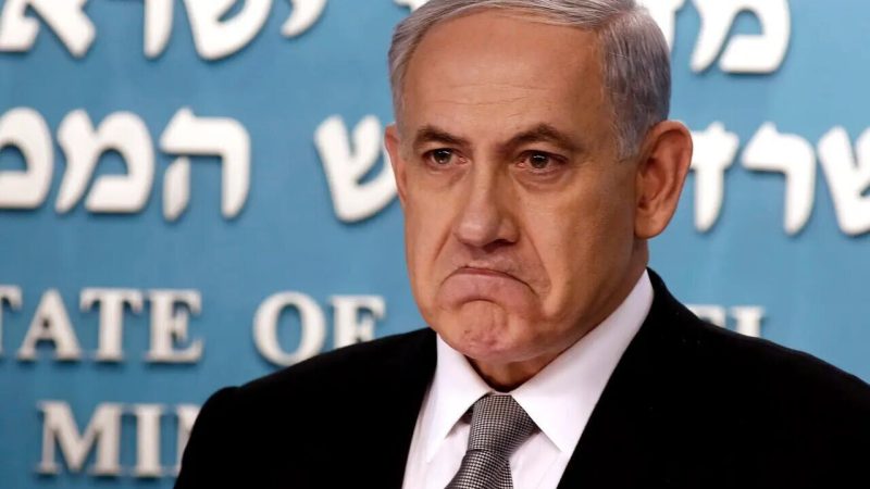 Sorğunun nəticələrinə görə: sionistlərin 57 faizi Netanyahunun fəaliyyətindən razı deyil