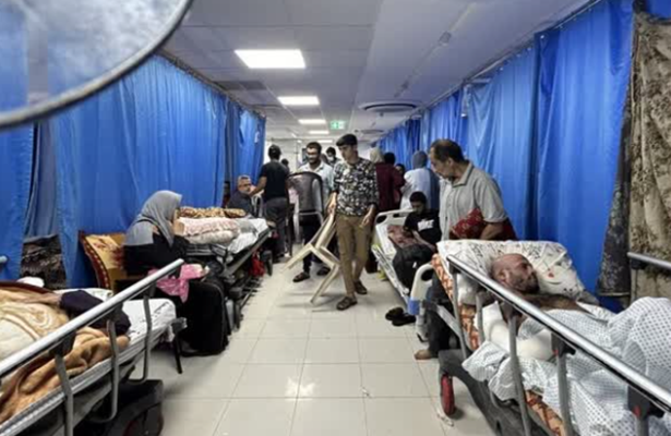 Qəzza tibb işçiləri: İsrail qüvvələri Şəfa xəstəxanasının dərman kabinetlərini yandırıb