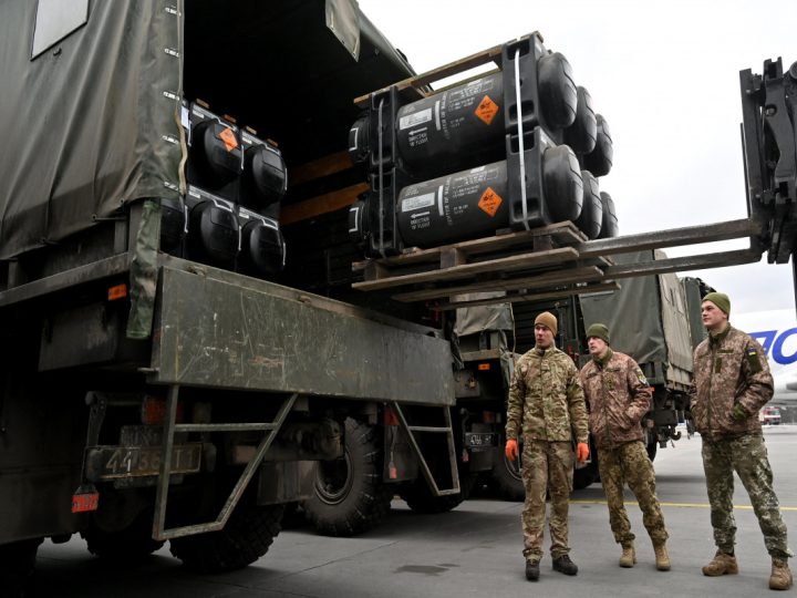 ABŞ Ukraynaya 300 milyon dollarlıq yeni hərbi yardım paketi göndərir