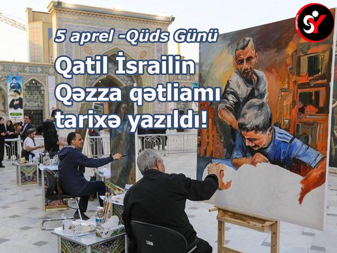 Qatil İsrailin Qəzza qətliamı tarixə yazıldı!