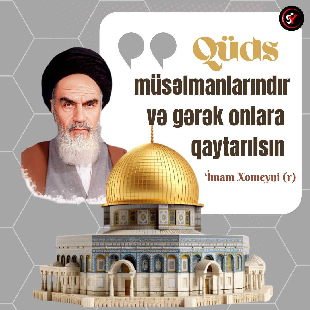 Qüds müsəlmanlarındır…