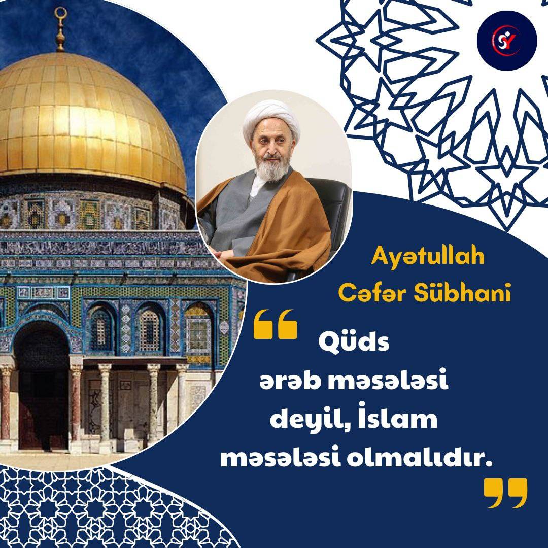 Qüds islam məsələsidir