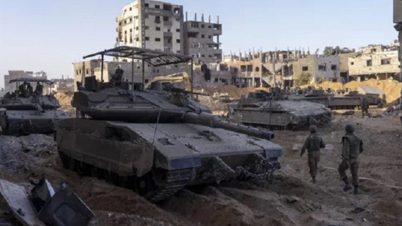 Haaretz: İsrail Qəzza ilə sərhəddə bufer zona yaradır