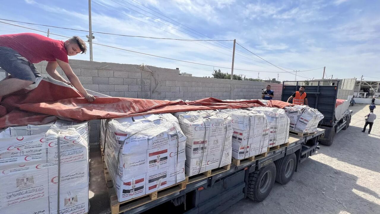 DQP: İsrail Qəzzənin şimalına humanitar yardımların çatdırılmasında maneələr yaradır