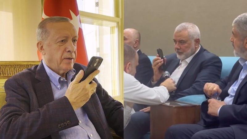 “İsrail bunun cavabını verəcək” – Ərdoğan 3 oğlu ölən HƏMAS liderinə zəng etdi