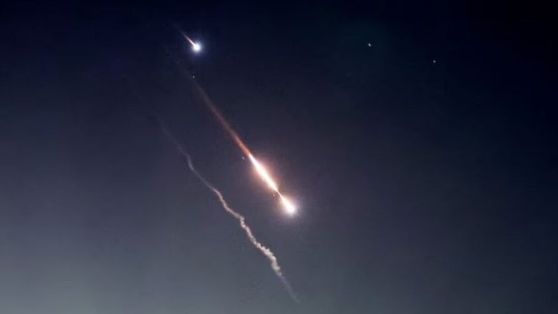 ABC News: İranın 9 raketi İsrailin 2 bazasını vurub