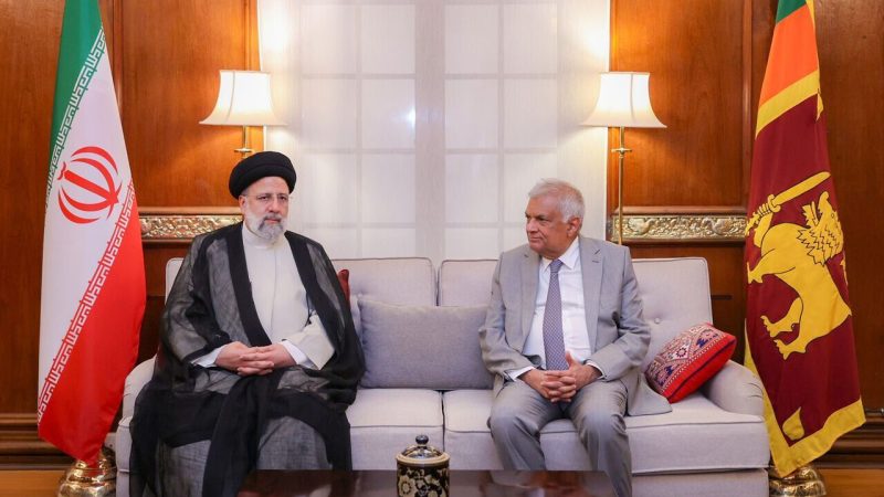 İran və Şri-Lanka arasında əməkdaşlıq sənədləri imzalandı