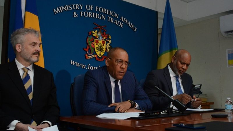 Barbados Fələstinin müstəqilliyini tanımağa hazırdır