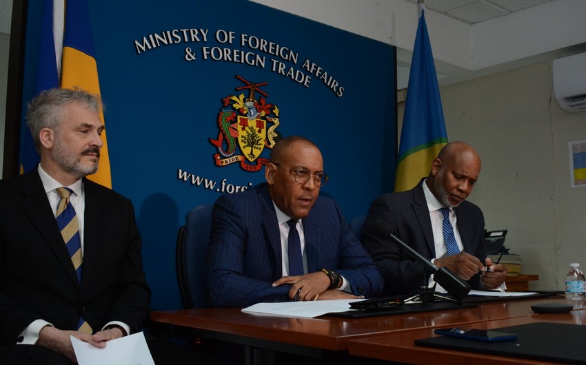 Barbados Fələstinin müstəqilliyini tanımağa hazırdır