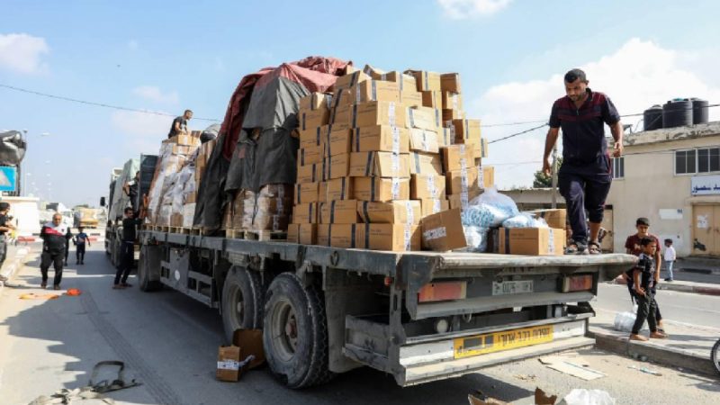 Türkiyənin Qəzzaya göndərdiyi humanitar yardımın həcmi açıqlanıb