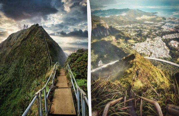 Havayda dağın zirvəsinə aparan məşhur pilləkən söküləcək – Turistlərə görə…