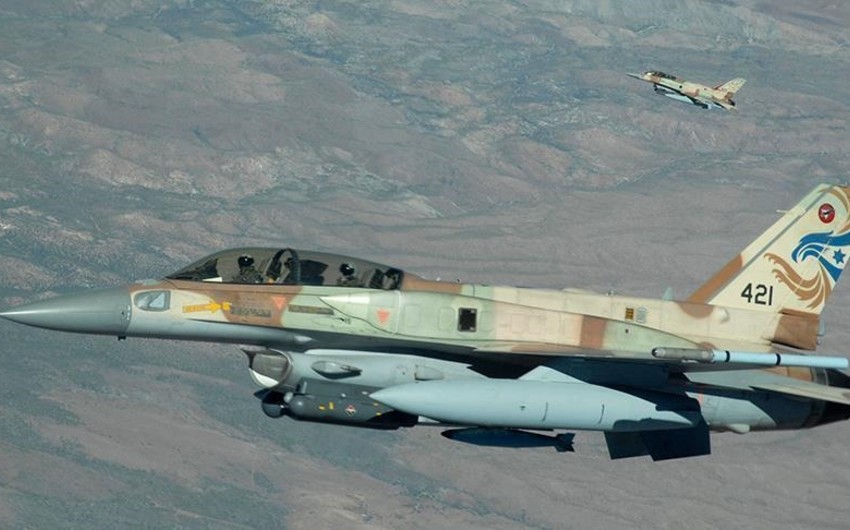 İsrail ordusu Hizbullahın hərbi obyektlərinə hücum edib