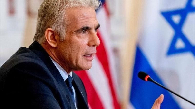 Lapid: Gantz bu axşam hökumət koalisiyasından çıxdığını elan etməlidir