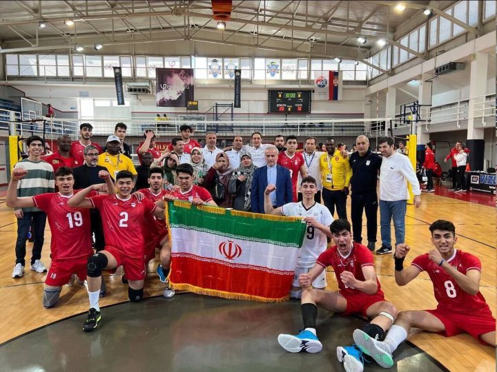 İranın gənclərdən ibarət voleybol komandası dünya çempionu oldu