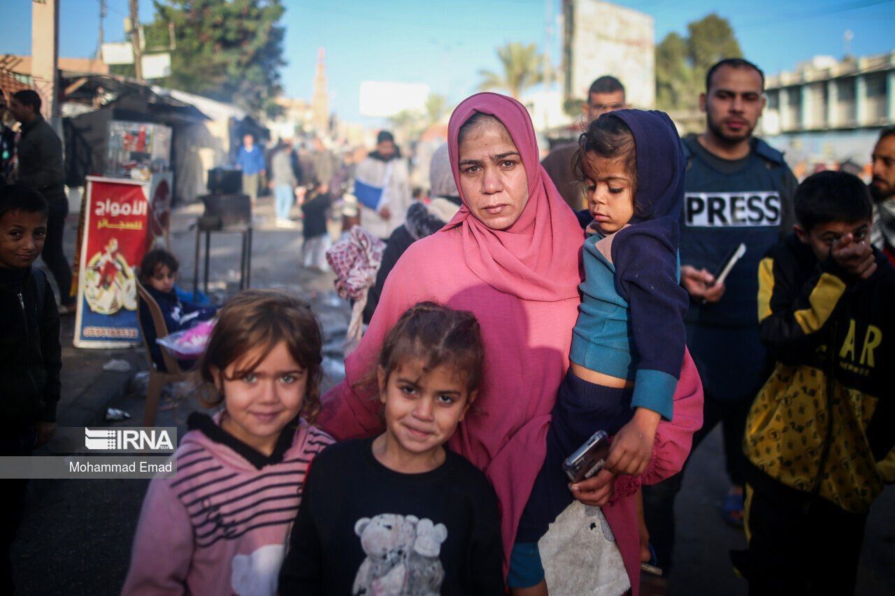 UNRWA: Bir milyon köçkün Rəfahı tərk etdi