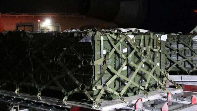 KİV: ABŞ İsrailə hərbi yardım göndərməkdə davam edir