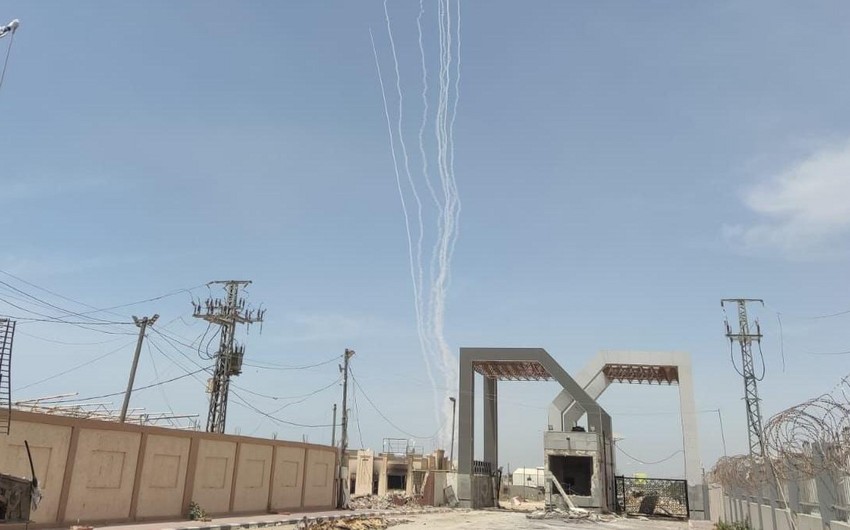 İsrailin mərkəzi  raket hücumuna məruz qaldı