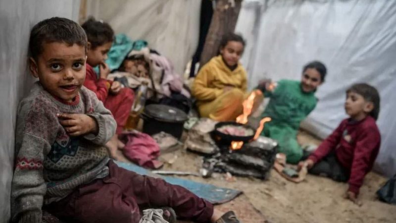 UNICEF: Rafahda 600 mindən çox uşağın həyatı təhlükə altındadır!