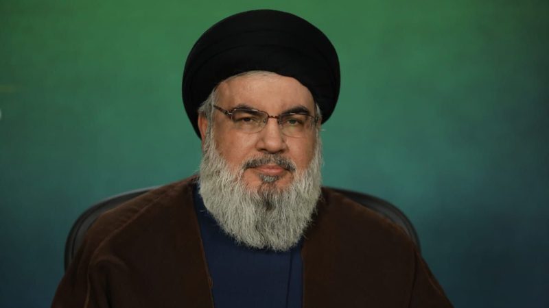 Seyid Həsən Nəsrullah: İran İslam Respublikası müqavimət hərəkatının dayağıdır
