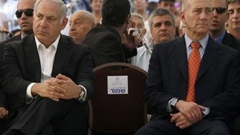 Olmert Netanyahunun istefaya göndərilməsini istədi