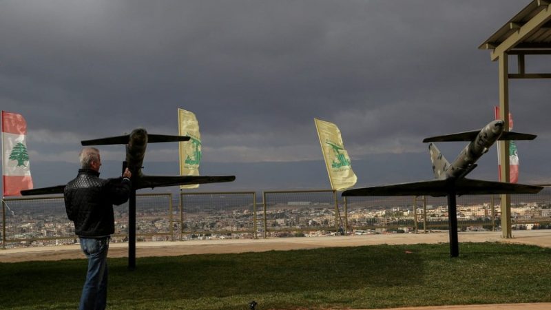 “Hizbullah” PUA-larla İsrailin hərbi bazasına zərbələr endirib