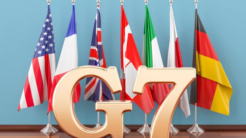 G7 liderləri İsrail-Qəzza probleminin həlli məsələsində Baydeni dəstəkləyir