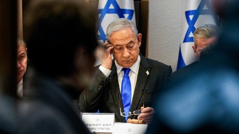 Netanyahu: Rəfahda aktiv döyüşlər mərhələsi tezliklə başa çatacaq