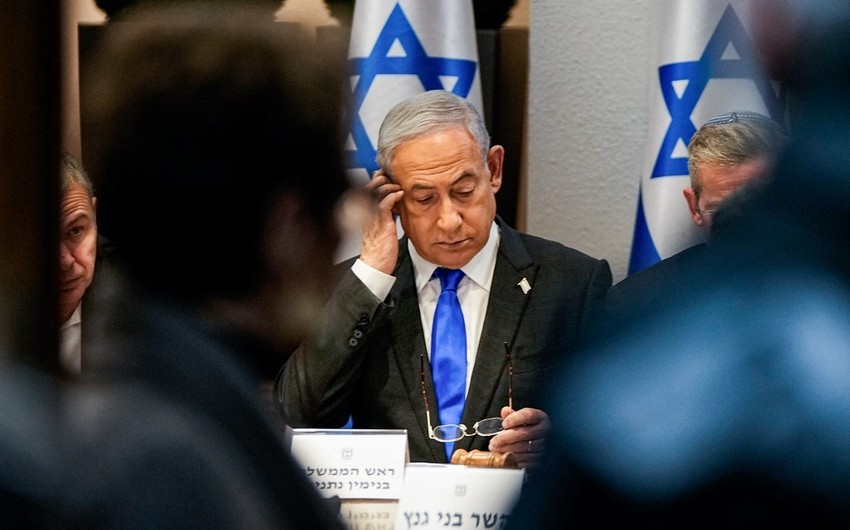 Netanyahu: Rəfahda aktiv döyüşlər mərhələsi tezliklə başa çatacaq